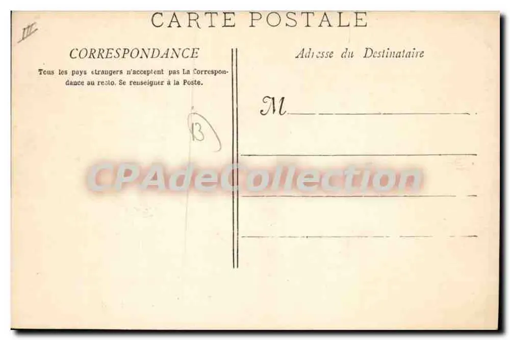 Martigues — Vista de Ferrières — Photodun K. Lacour — Marseille, n° 2841 - Verso