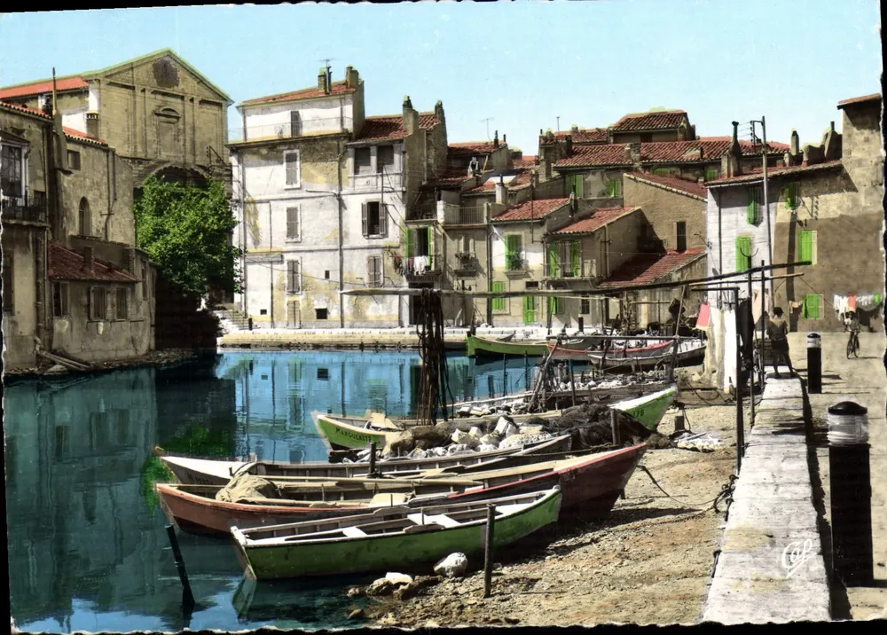 Martigues — A pequena Veneza — Real-Photo-Cie des Arts Photomécaniques (13) - Frente