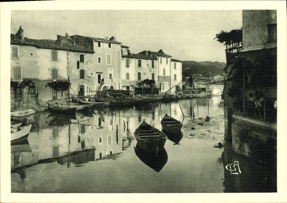 Les Martigues — Um Canal — Edição G.-L. Arlaud - Frente