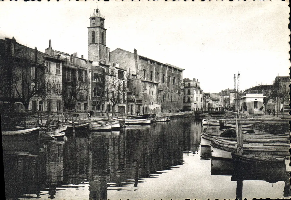 Martigues - Kanaal Sint-Sébastien — De Venetië van Provence — Luxe editie, Albert JOURDAN, Boekhandel - Martigues - Voorkant