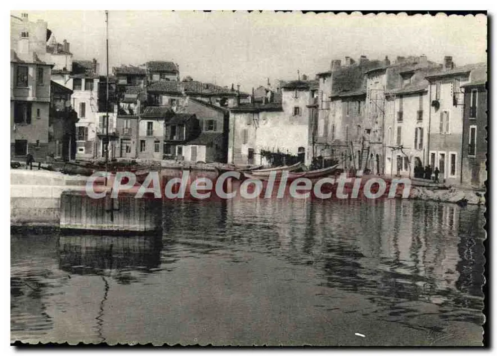 A Veneza Provençal — Martigues — Edição de Luxo Albert JOURDAN - Frente