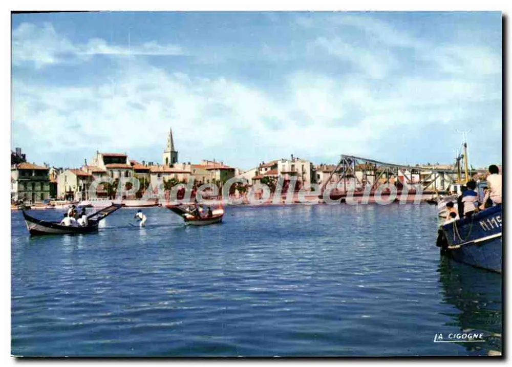 Martigues — Provençale Spielzeuge am Kanal — Éditions 'La Cigogne' - Vorderseite