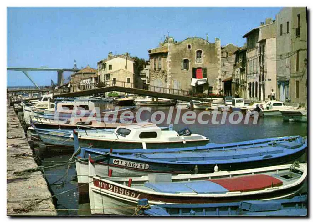Martigues — Alter Hafen — Société d'Agences et de Diffusion - Vorderseite