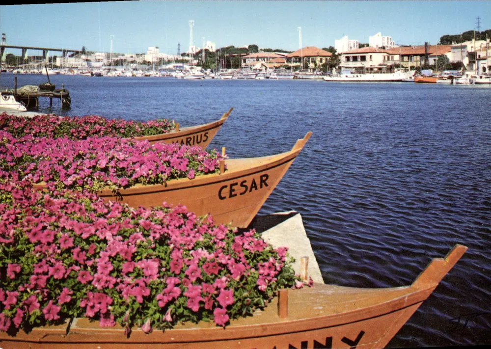Martigues — A Veneza Provençal — S.A.D. CIEOCHME, Marselha - Frente