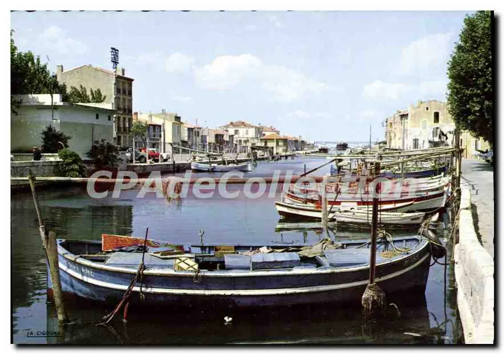 Martigues (B.-du-R.) — Die "Venedig der Provence" und ihre Fischerboote — Éditions Hachette - Vorderseite
