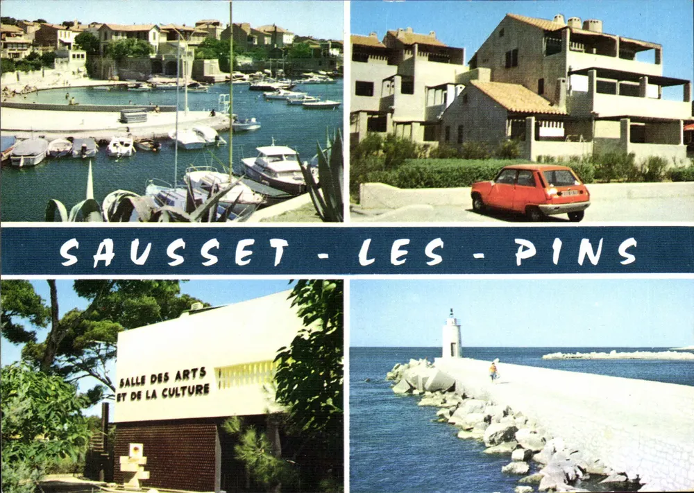 Sausset-les-Pins — Übersicht — Editions 'Le Cigogne' Hachette - Vorderseite