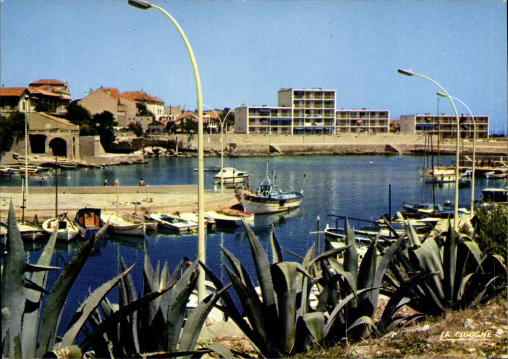 Sausset-les-Pins — Le Port — A. Cigogne - Recto