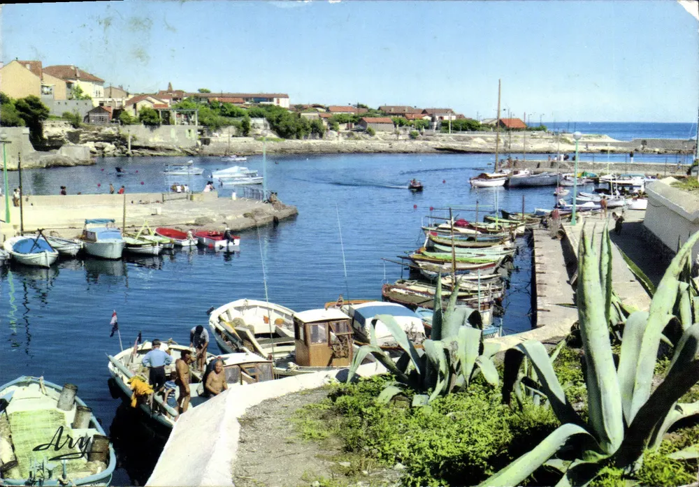 O Portinho de Pesca em Ary — Costa Azul — Edição Tardy - Frente