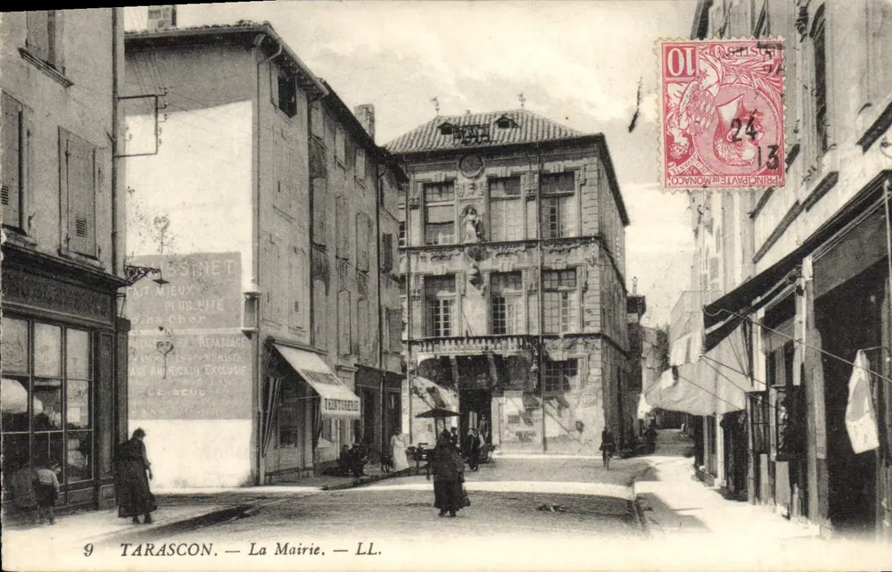 Tarascon — Urząd Miejski — LL. - Awers