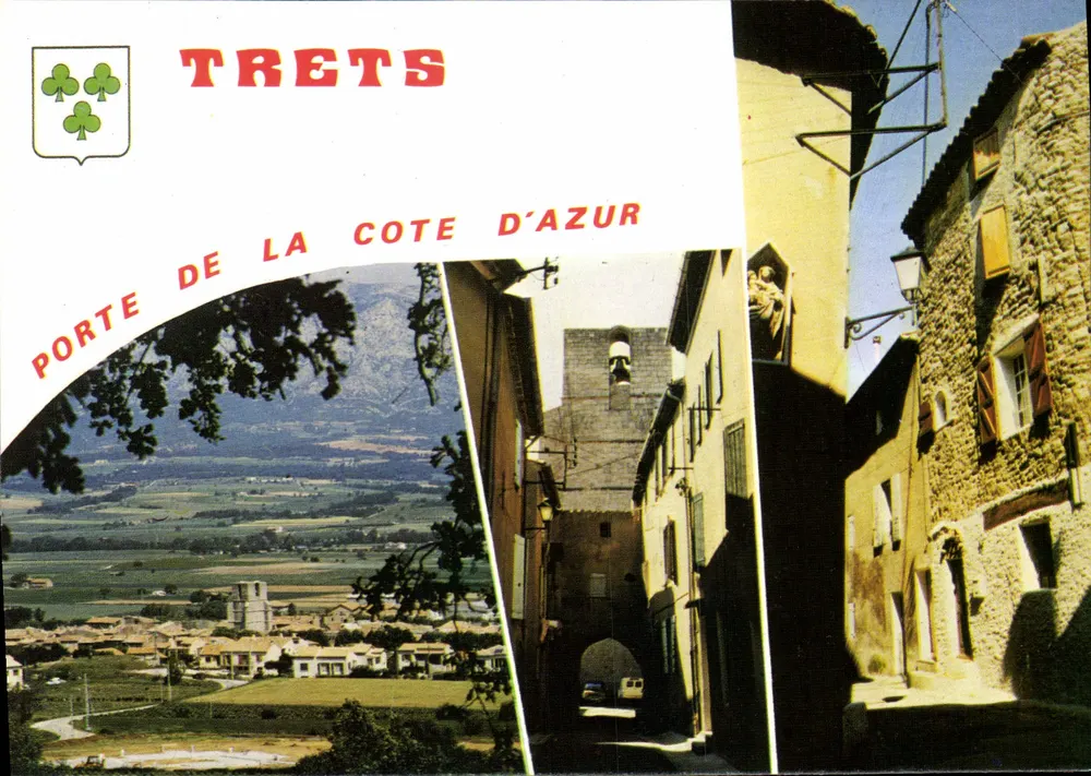 Trets — Tor zur Côte d'Azur — Verlag SAD STUAN-MIRONI - Vorderseite