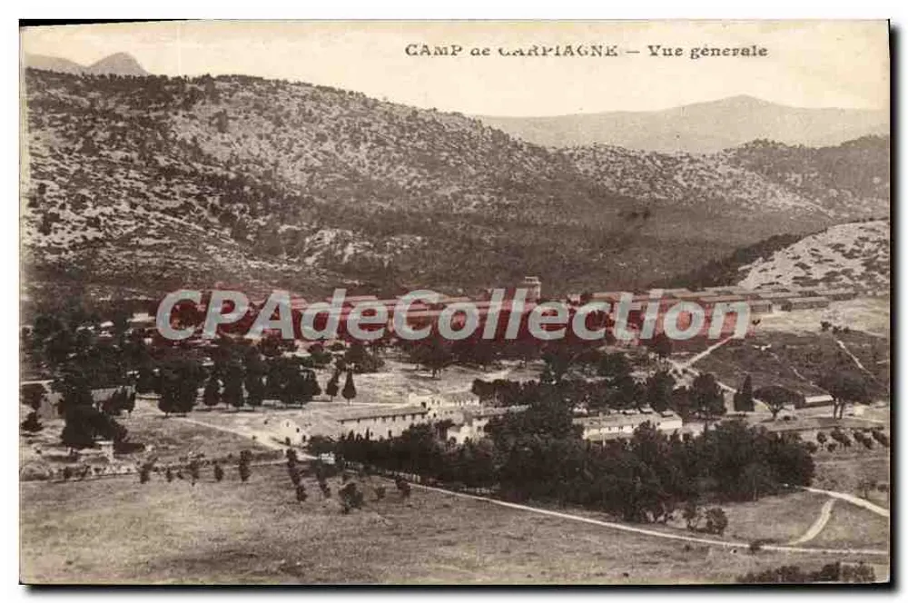 Camp de Carriagne — Vista geral - Frente