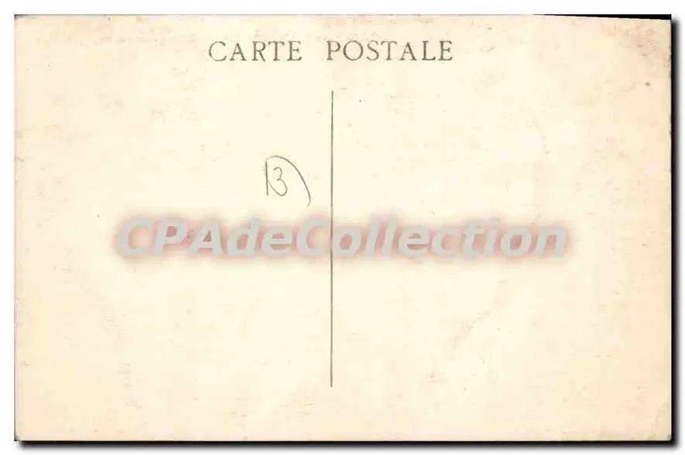 Camp de Carriagne — Vista geral - Verso