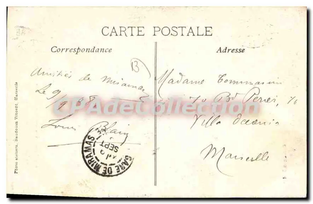 Em Provença — No Caminho das Aubépines — Editor: Coleção L. A. - Verso