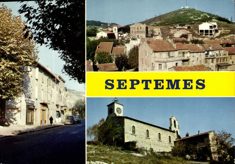 Septemès — Allgemeiner Blick — Éditions La Cigogne - Vorderseite