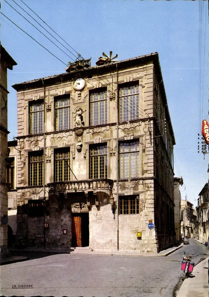 Tarascon-sur-Rhône — Rathaus (1648) — REFLETS DE PROVENCE - Vorderseite