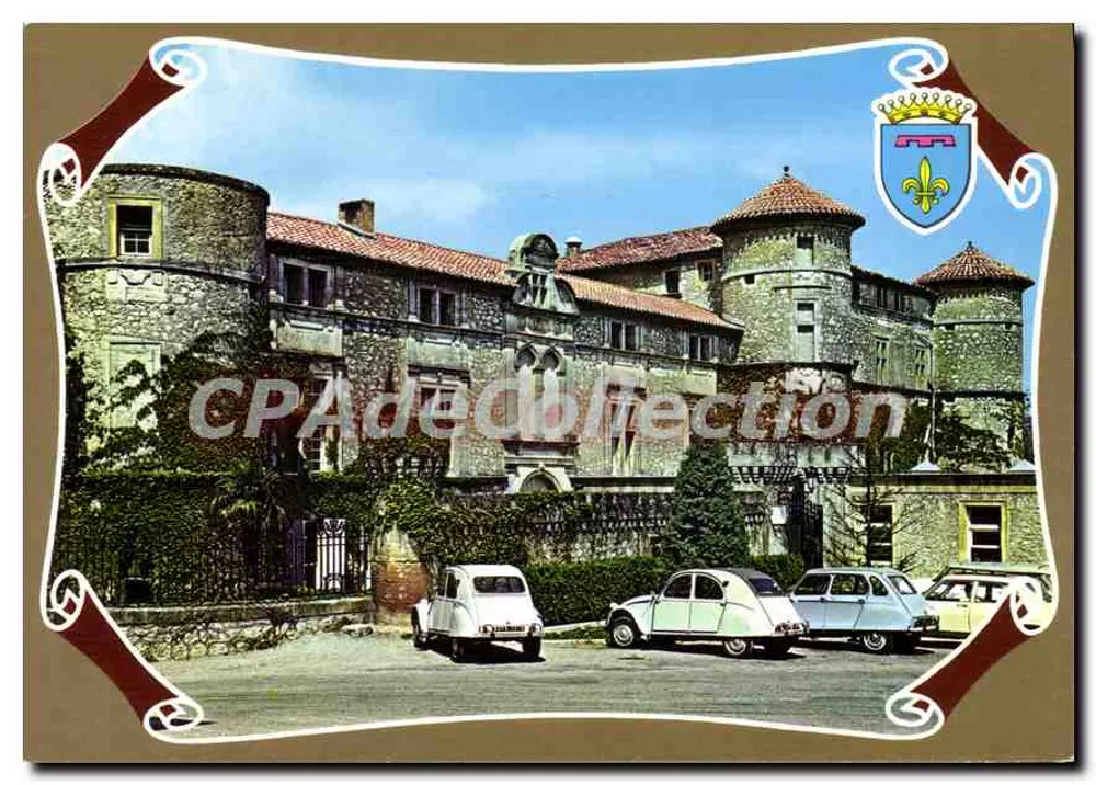 O Castelo de Florans — La Roque-d'Anthéron (Bouches-du-Rhône) — Éditions Hachette - Frente