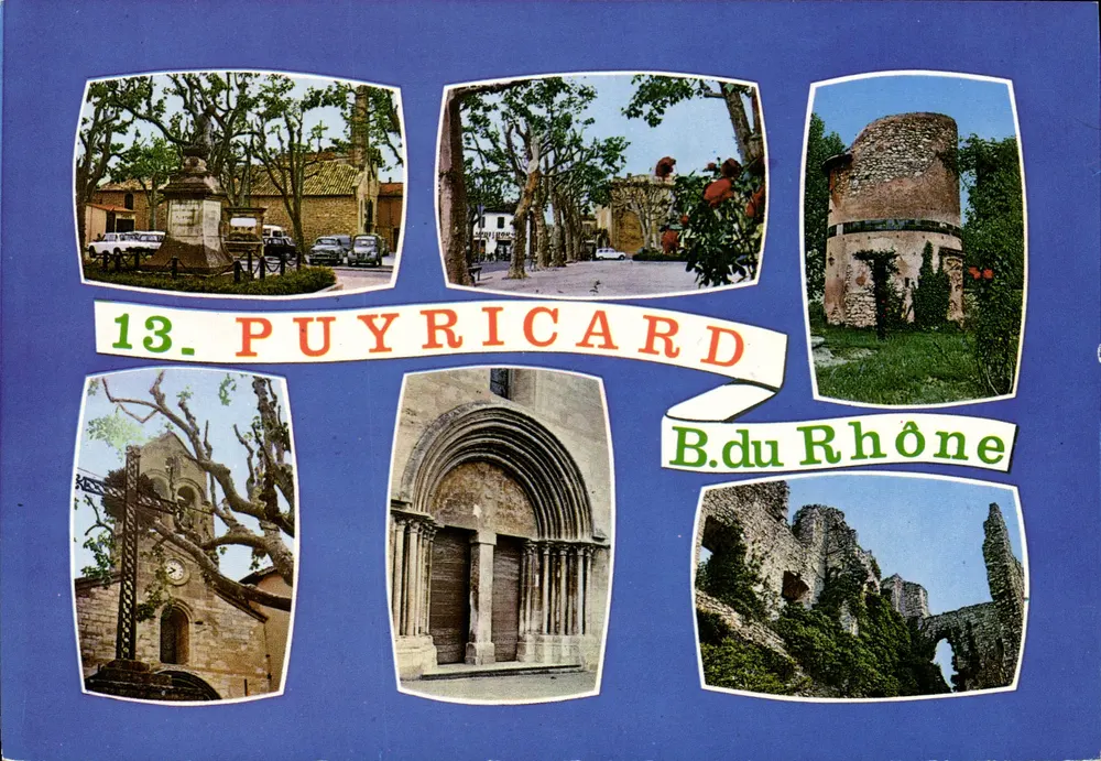 Puyricard — Bouches-du-Rhône — editor Dulleurs Naturelles, n° 30403 - Frente