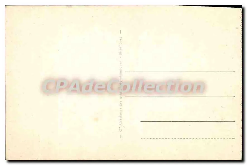 Maurescas de Argel — Série 274 — Editora: Cie. Almanach dos Artes Decorativas - Verso