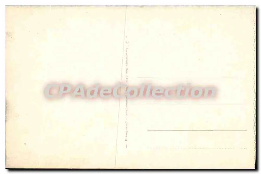 Die Kathedrale und das Gouverneurspalais — Algier — Verlag A. Auger, Nr. 49 - Rückseite