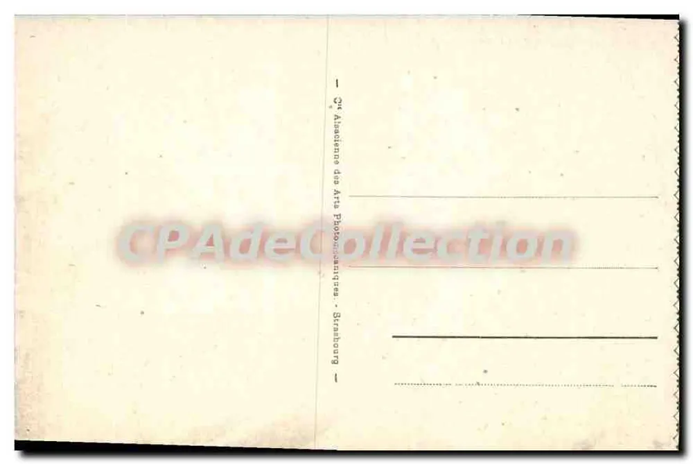 Alger - Les Rampes e a Estação — CPAdeCollection, Strasbourg - Verso