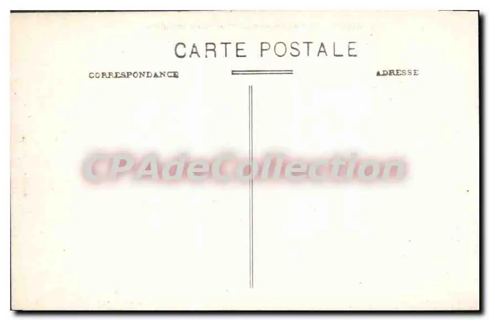 Algier - Place du Gouvernement und Konsularpalast — Verlag Pod A.P. - Rückseite