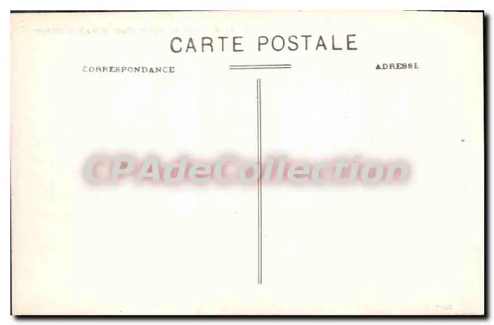Algés — Ansicht von Bab-el-Oued und N.-D. d'Afrique — unbekannte Ausgabe, Nr. 14 - Rückseite