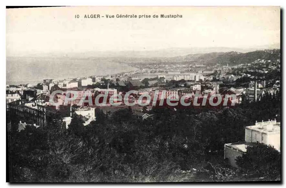 Argel - Vista Geral tirada de Mustapha — n°10 - Frente