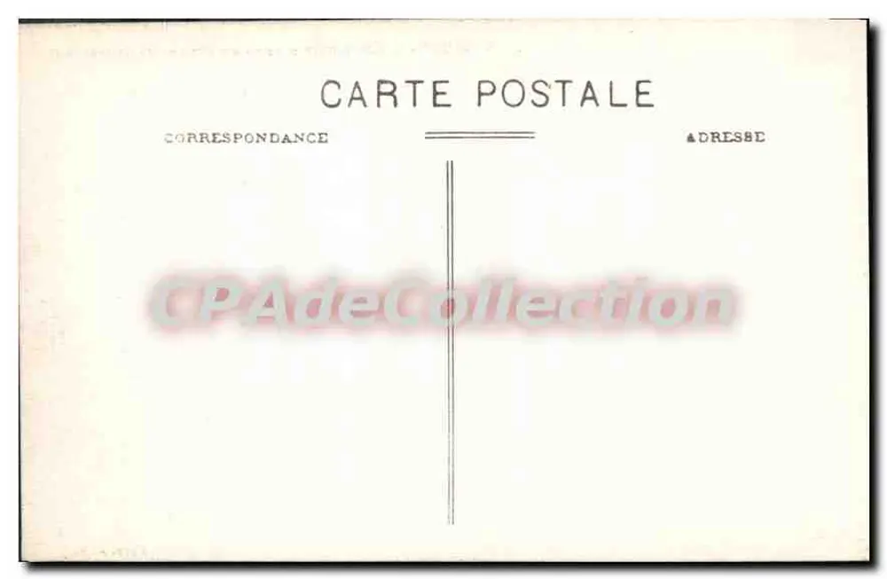 Alger - Ansicht der Kathedrale und des Winterpalastes des Gouverneurs — Verlag F. - Rückseite