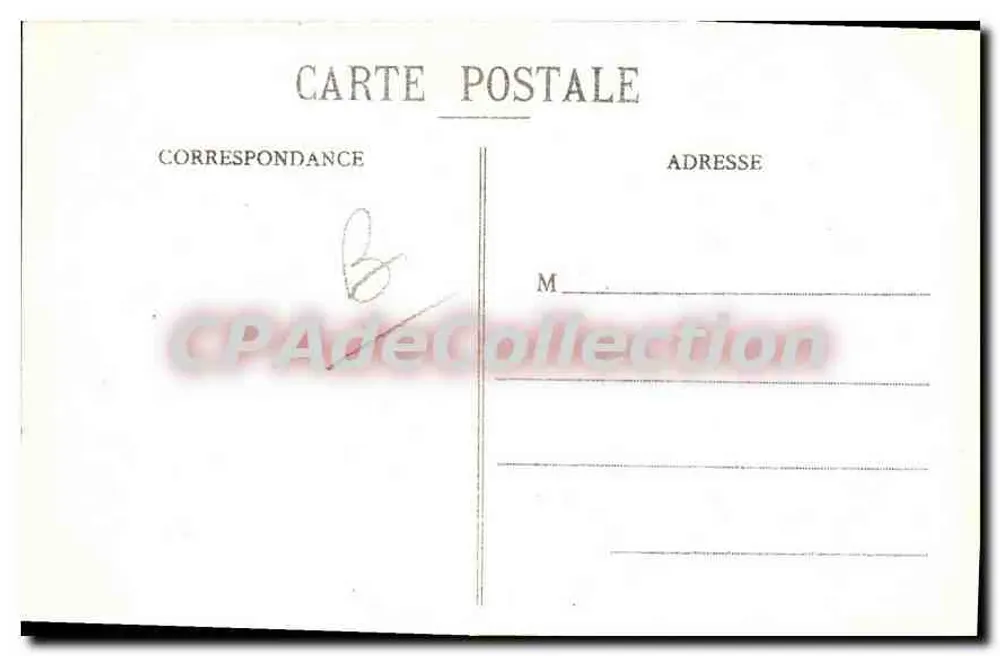 Alger - Fontäne der Ablutions - Rue de la Marine — Ideal Collection P. S. n° 58 - Rückseite
