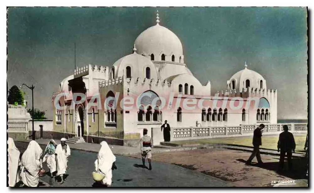 Mesquita da Cigogne — Argélia — Edições La Cigogne, n° 12 - Frente