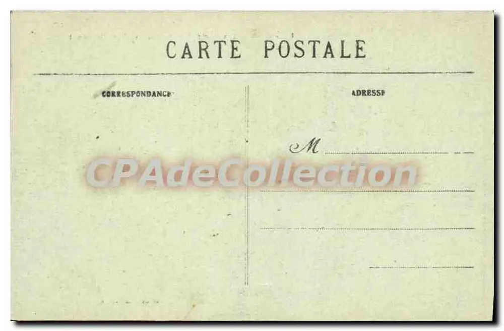 Alger — Les Rampes und der Boulevard de la République — Collection Théâle P. 8 - Rückseite