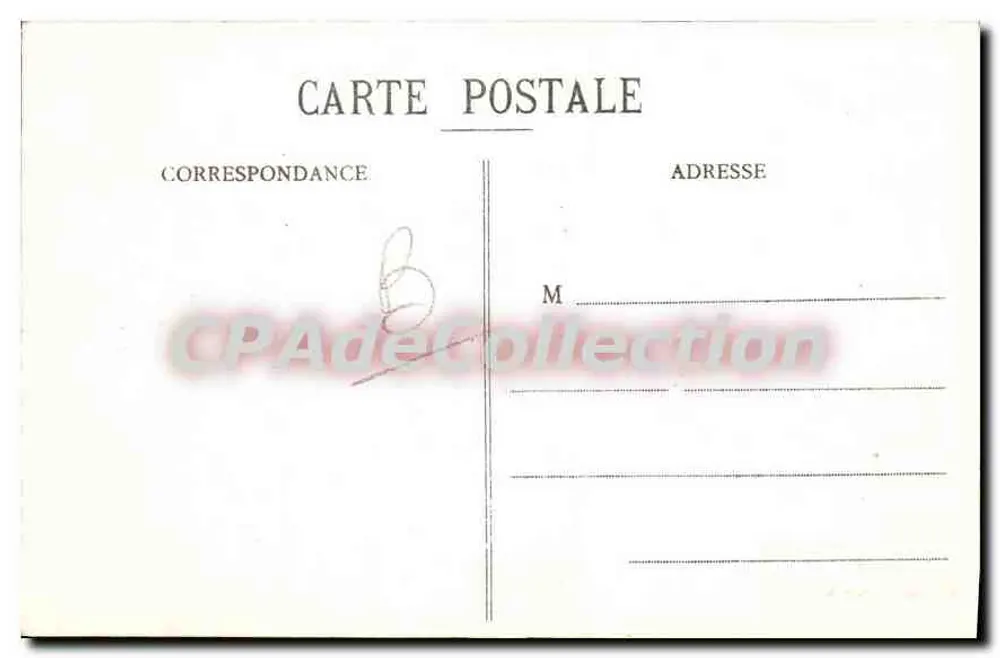 Alger - A Médersa — CPAdeCollection, n° 189 - Verso