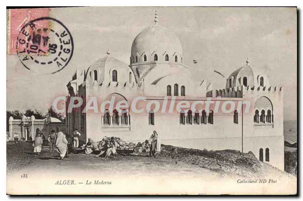 ALGER — O Medersa — Collections ND Plus - Frente