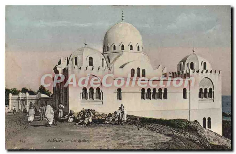 ALGER — A Médéria — CPAdeCollection - Frente