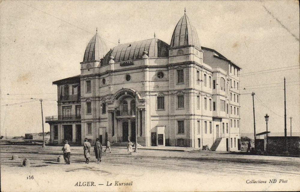 ALGER — O Kursaal — Collections ND Phot, n° 156 - Frente