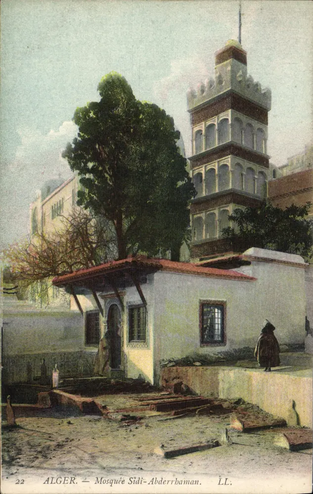 Algéro — Mesquita Sidi-Abderrbaman — LL. n°22 - Frente