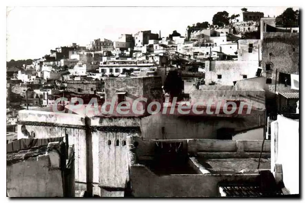 Algerije — Algemene uitzicht van de Kasbah — Uitgave la Cigogne, Alger - Voorkant
