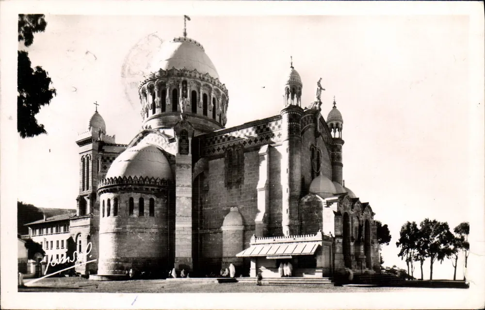 Basiliek Onze Lieve Vrouw van Afrika — Alger — uitgever Gallicie en Cie, n°52 - Voorkant