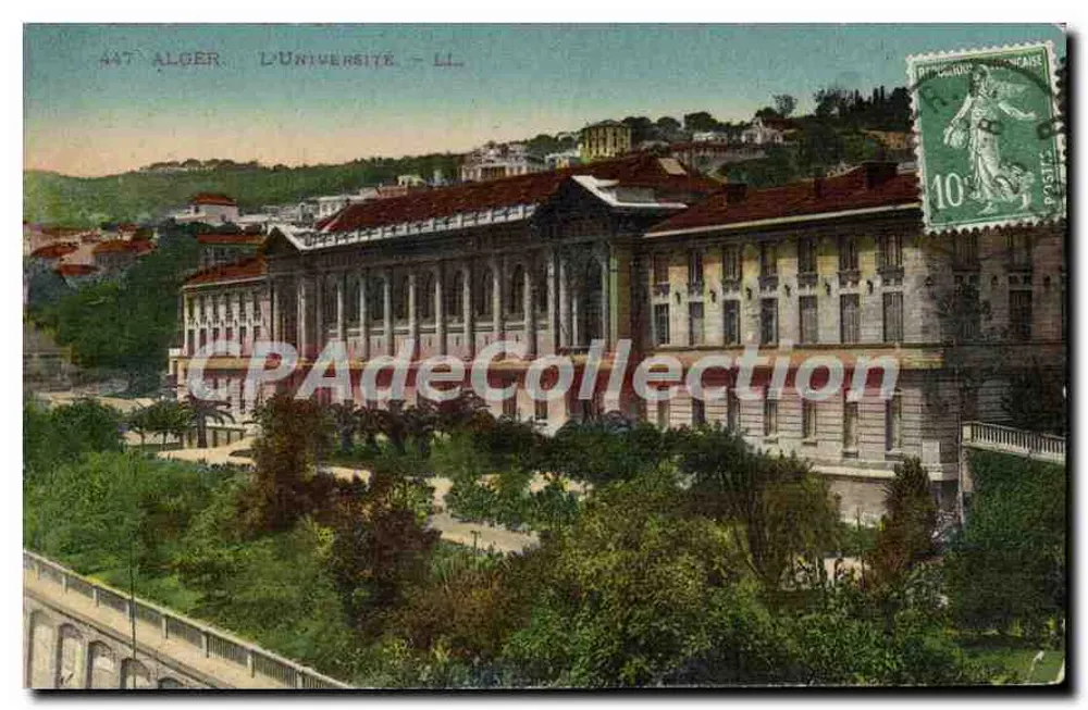 Argel — A Universidade — LL, editor LL, n° 447 - Frente