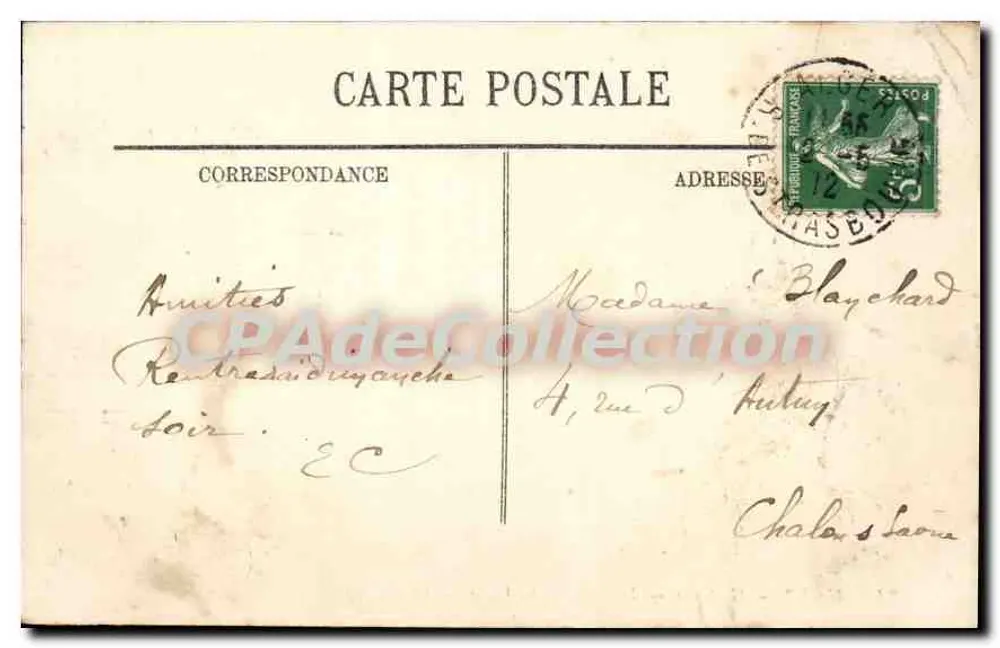 Alger — Mustapha — Hotels und Villen — LL. — Nr. 91 - Rückseite