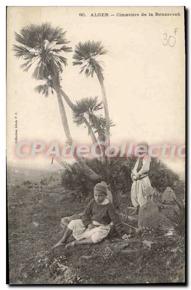 Argélia — Cemitério da Bouzareah — Coleção Héloïse V. S. - Frente