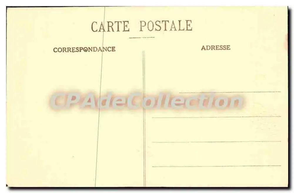 Alger - Rue Michelet - Ansicht vom Neuen Postamt - Ideal Collection P.S. n°74 - Rückseite
