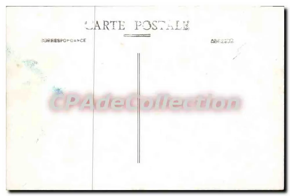 Alger — Place de la République und Municipales Theater — Verlag CPAP - Rückseite