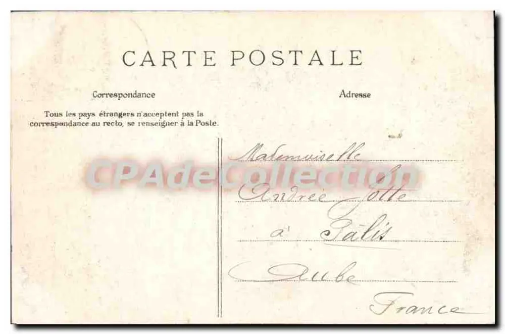 Algéro - Tumbas no Cemitério Árabe — 67. ALGER — Tumbas no Cemitério Árabe - Verso