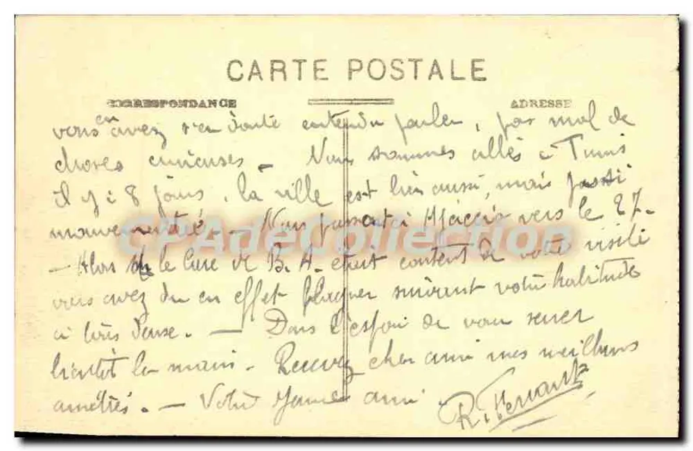 ALGER - Amiraute — The Admiralty — editor The Admiralty, n° 14 - Verso