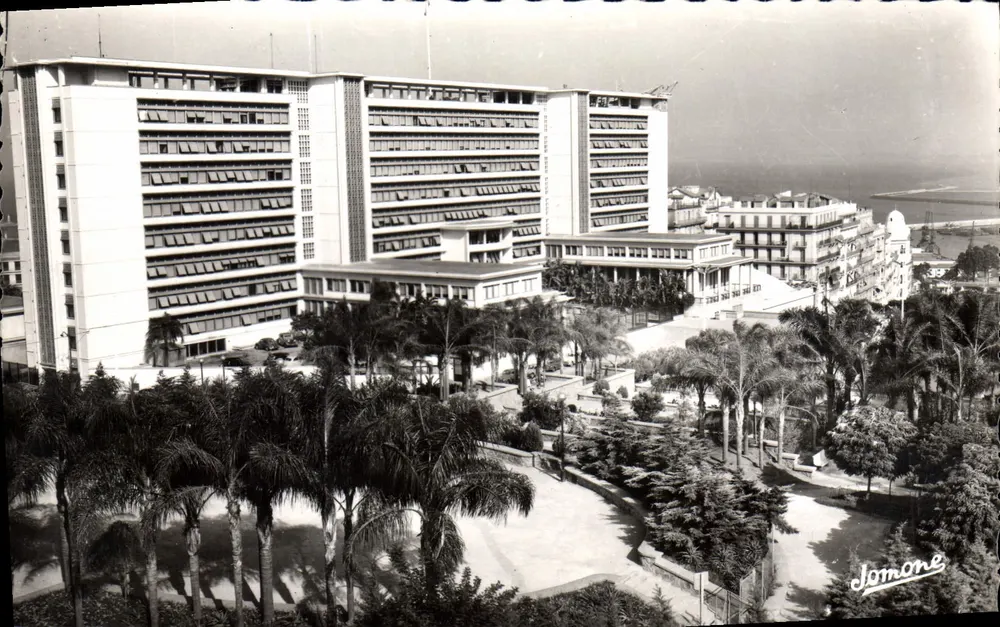 Hôtel de la République — Algerien — Édition Jomone - Vorderseite