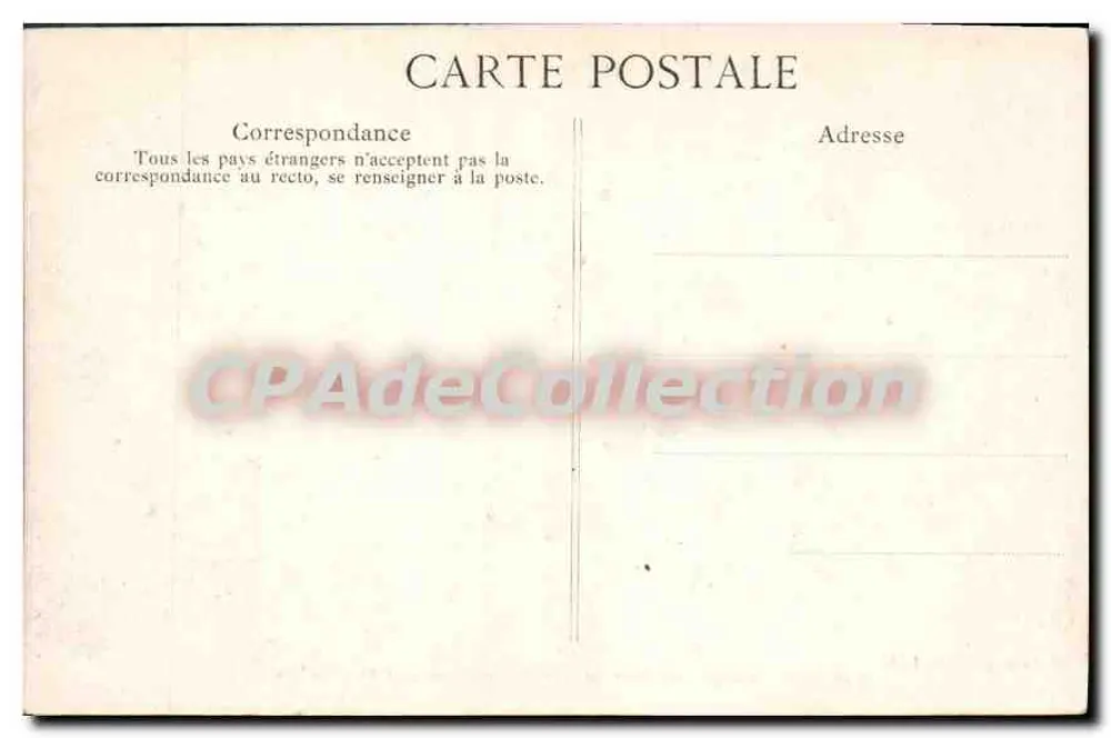 ALGER — Place du Gouvernement — Musiktag - Rückseite