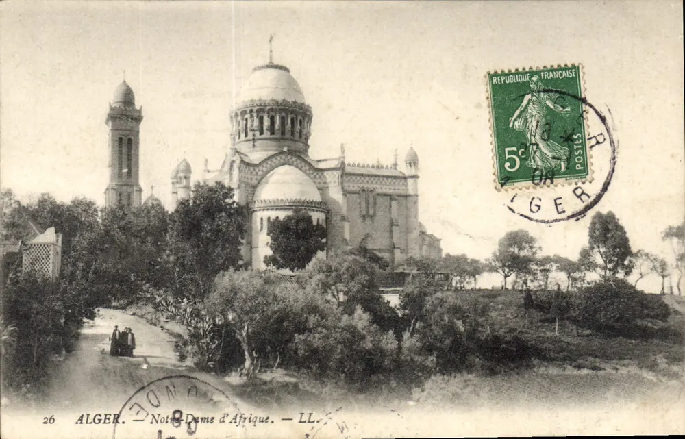 Argel — Nossa Senhora da África — LL. — Editor LL, n°26 - Frente