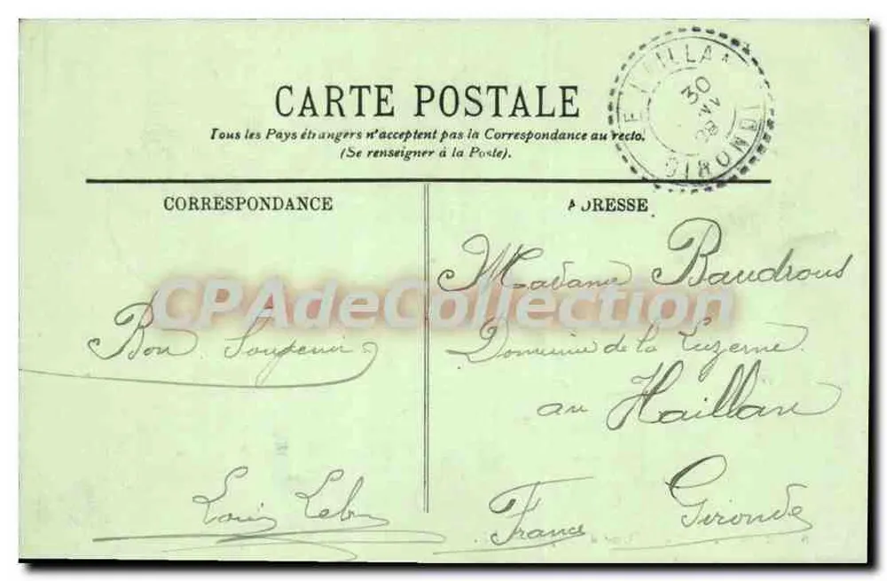 Argel — Nossa Senhora da África — LL. — Editor LL, n°26 - Verso