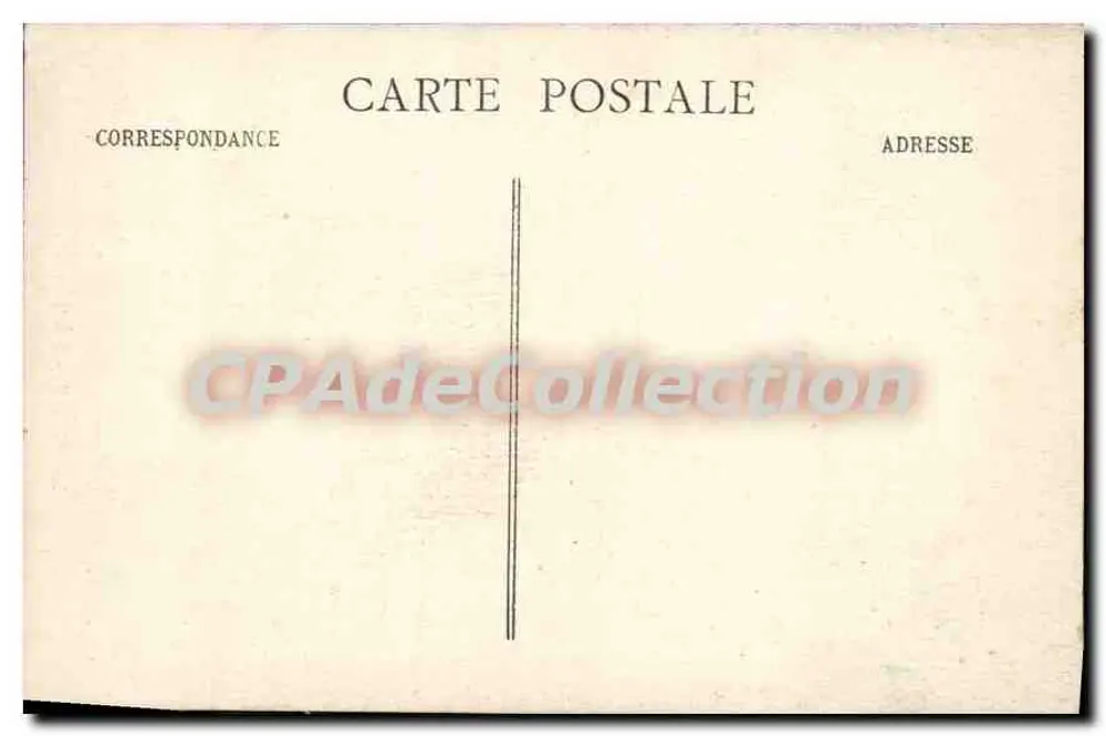 Argélia — Rue de l'Édit A.F. — Édit. A.F. n°38 - Verso